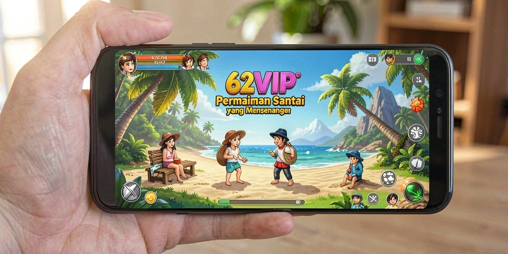 Screenshot gameplay 62VIP dengan tingkat kesenangan tinggi.