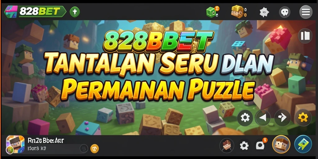 Screenshot gameplay 828BET menampilkan tantangan Puzzle yang menarik.