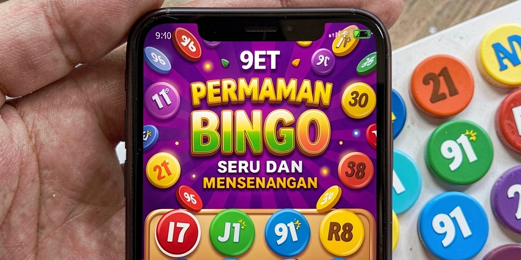Tampilan gameplay menyenangkan dan interaktif di 9ET.