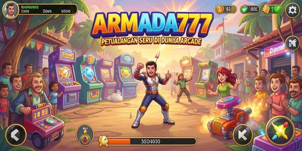 Tangkapan layar dari gameplay seru dalam ARMADA777 yang penuh aksi.