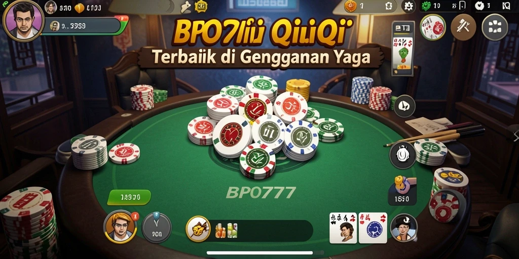 Tampilan gameplay QiuQiu yang seru dan menarik di BPO777.