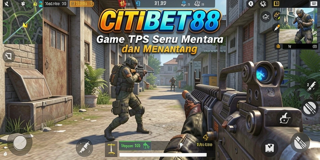 Gameplay seru dalam CITIBET88 yang penuh aksi.