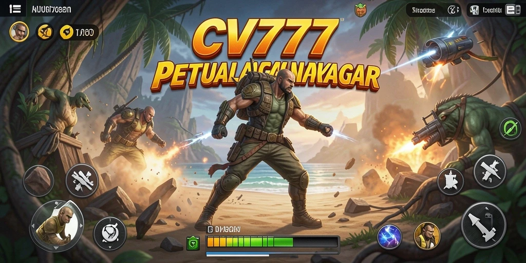 Tampilan gameplay CV777 yang menarik dan penuh aksi.