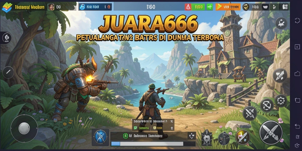 Gameplay JUARA666 menampilkan petualangan eksplorasi dunia terbuka yang menakjubkan.