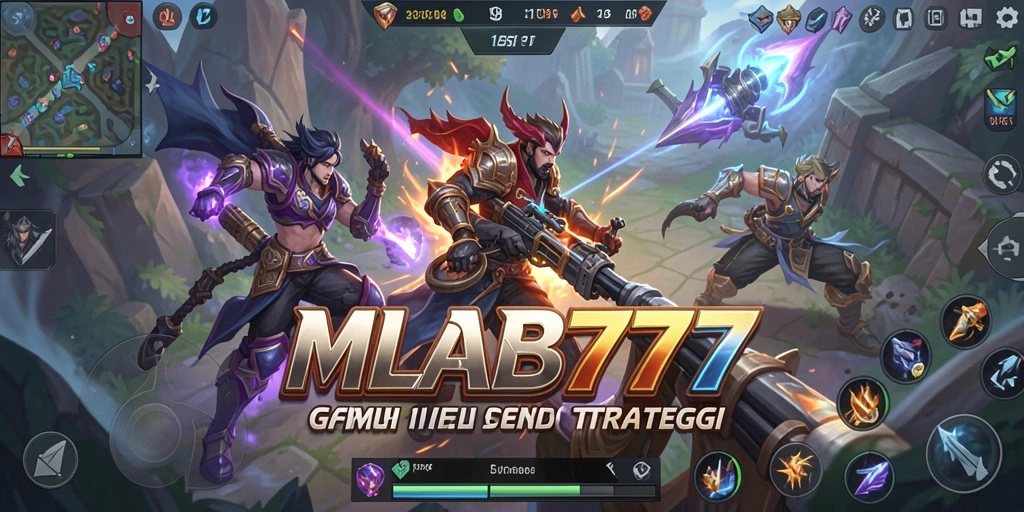 Screenshot permainan <strong>MLBB777</strong> yang menunjukkan aksi menyenangkan dalam TPS.