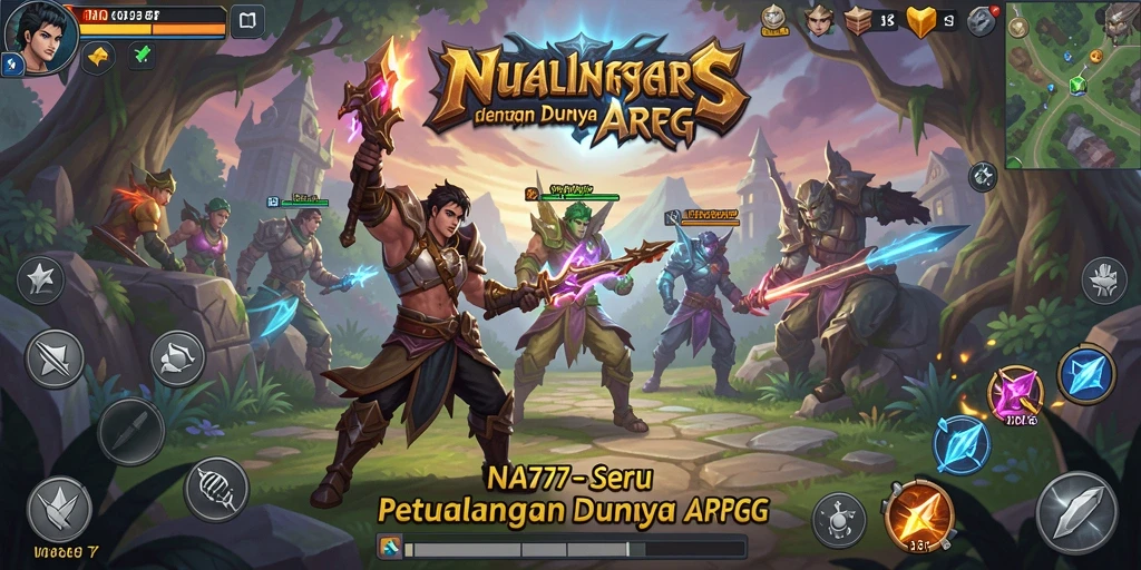 Gameplay NA777 yang mendebarkan dan menantang dalam dunia ARPG.