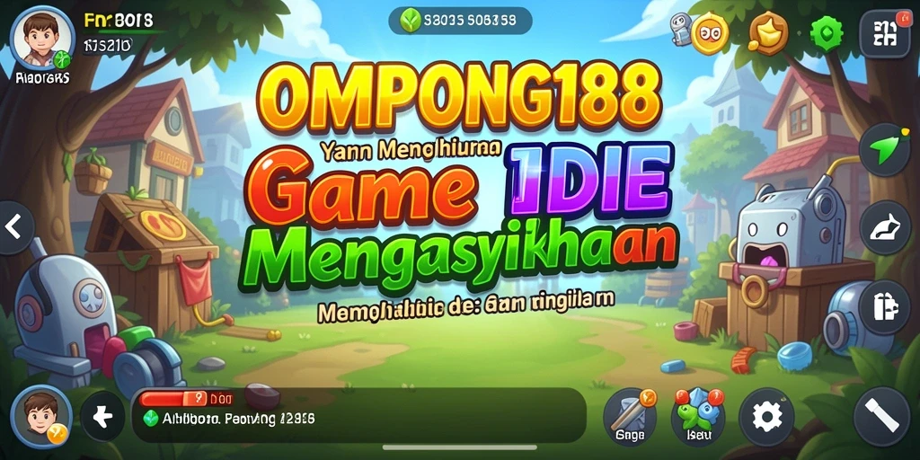 Tampilan gameplay OMPONG188 yang santai dan menarik untuk dicoba.