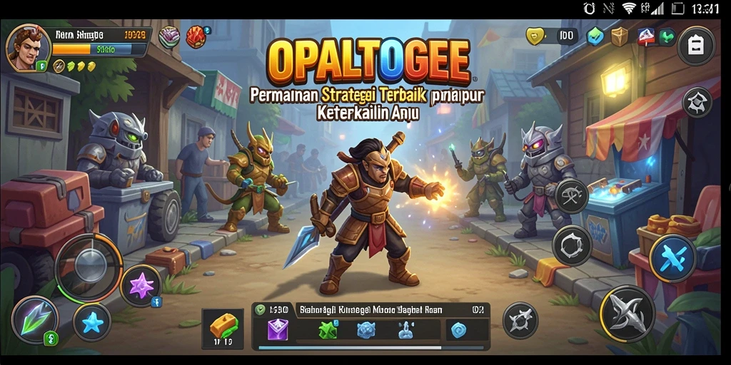 Tampilan dinamis gameplay OPALTOGEL yang mengasyikkan.