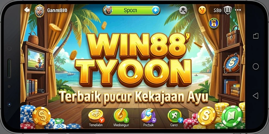 Tampilan gameplay Tycoon yang seru dan menantang di WIN88.