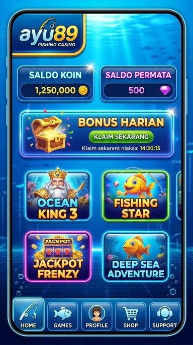Katalog aplikasi beragam di platform ayu89.